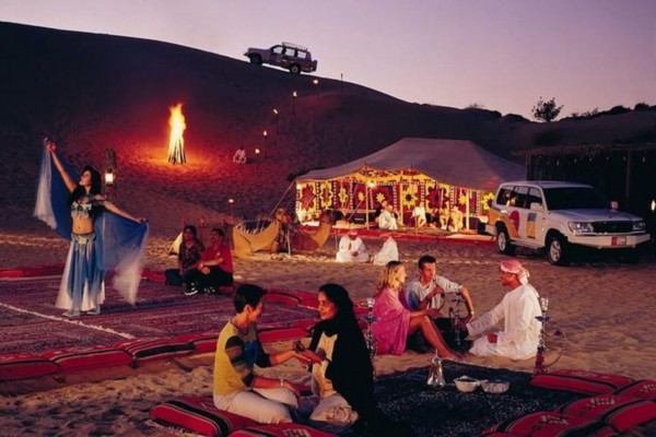 Evening Desert Safari Dubai - Dune Bashing, Camel Rides & Traditional Desert Experience